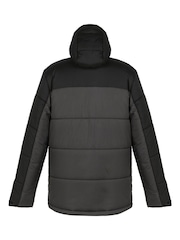 Regatta Black Shower Resistant Mens Nevado VII Insulated Padded Jacket - Image 8 of 8