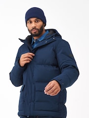 Regatta Blue Falkner Baffled Jacket - Image 1 of 9