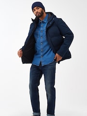 Regatta Blue Falkner Baffled Jacket - Image 4 of 9