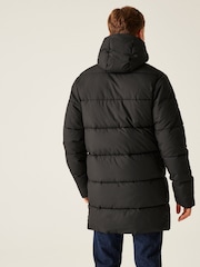 Regatta Black Waterproof Hayleyn Baffled Jacket - Image 2 of 8