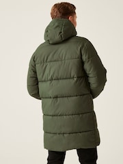 Regatta Green Waterproof Hayleyn Baffled Jacket - Image 1 of 6