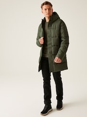 Regatta Green Waterproof Hayleyn Baffled Jacket - Image 3 of 6