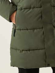 Regatta Green Waterproof Hayleyn Baffled Jacket - Image 4 of 6