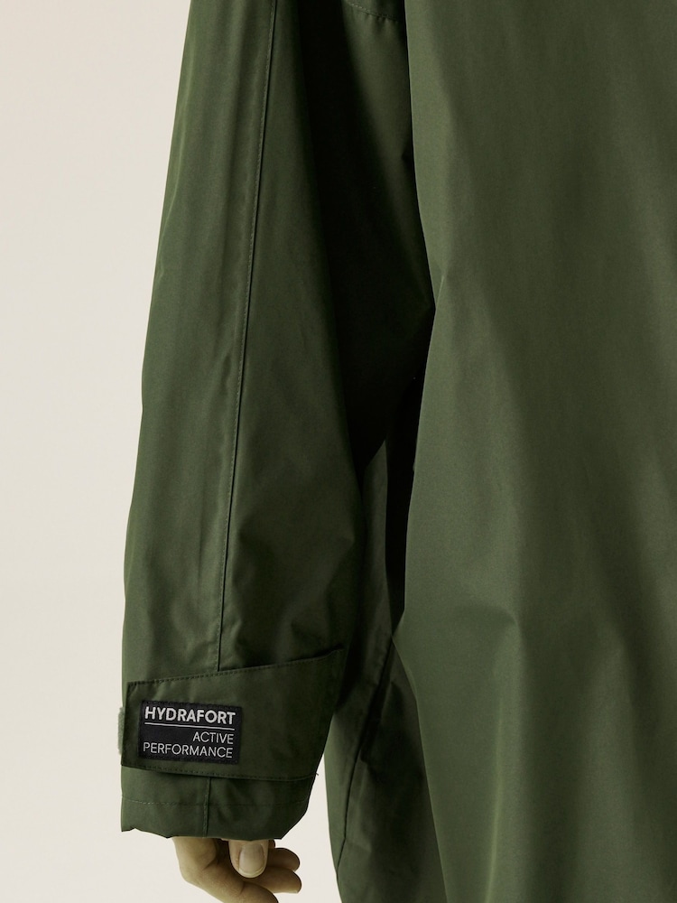Regatta Green Adult Waterproof Changing Robe - Image 6 of 8