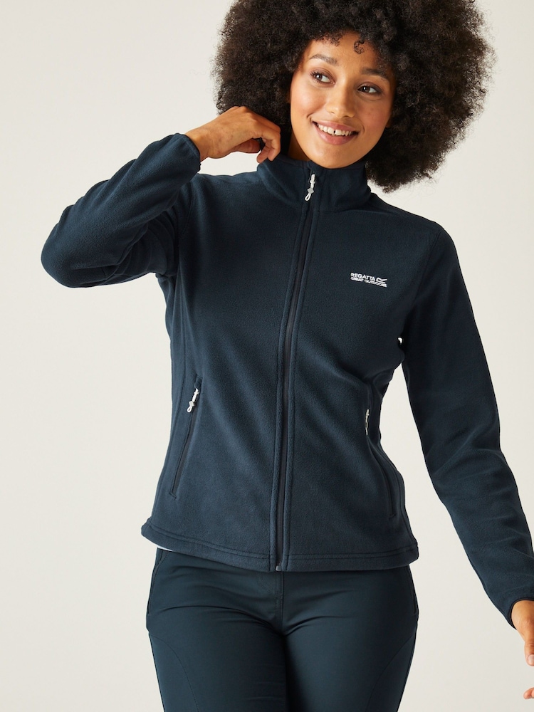 Azul - Regatta Floreo IV Full Zip Fleece - Imagen 2 de 7