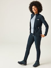Azul - Regatta Floreo IV Full Zip Fleece - Imagen 4 de 7