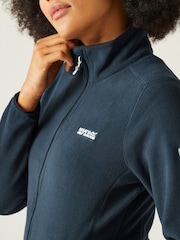 Azul - Regatta Floreo IV Full Zip Fleece - Imagen 5 de 7