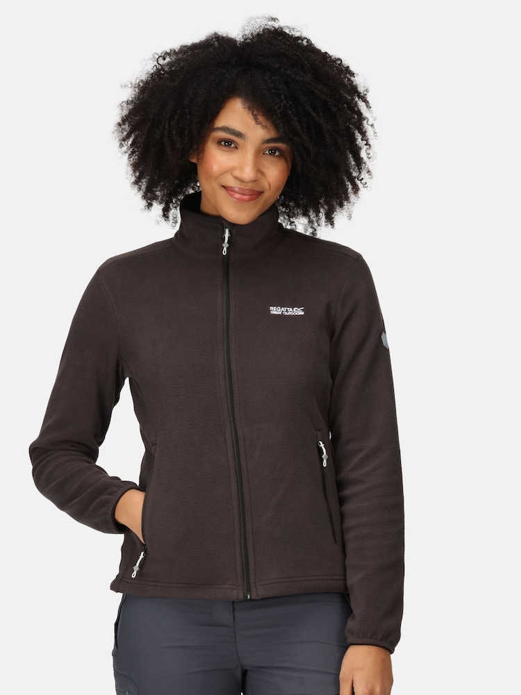 Regatta Grey Floreo IV Full Zip Fleece - Image 1 of 8