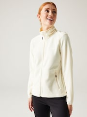 Weiß - Regatta Floreo IV Full Zip Fleece - Bild 1 von 8