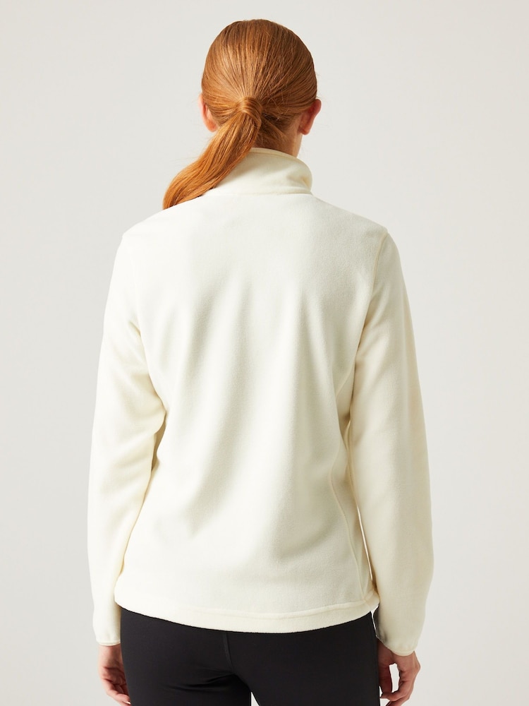 Weiß - Regatta Floreo IV Full Zip Fleece - Bild 2 von 8 Weiß - Regatta Floreo IV Full Zip Fleece - Bild 2 von 8