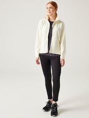 Weiß - Regatta Floreo IV Full Zip Fleece - Bild 3 von 8
