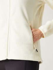 Weiß - Regatta Floreo IV Full Zip Fleece - Bild 6 von 8