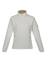 Weiß - Regatta Floreo IV Full Zip Fleece - Bild 7 von 8