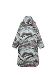 Regatta White/Green Adult Waterproof Changing Coat - Image 9 of 9