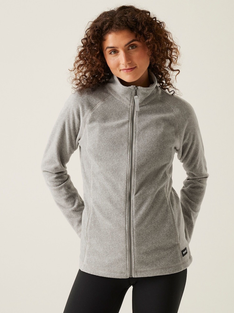 Regatta Grey Mayse Full Zip Fleece - Image 1 of 6
