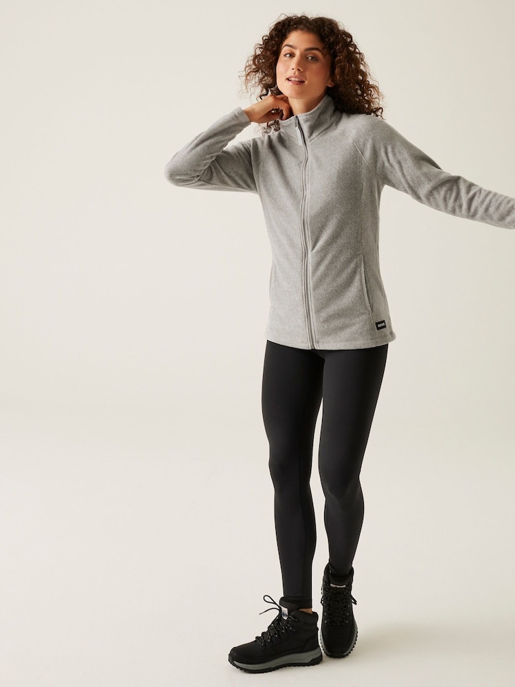 Regatta Grey Mayse Full Zip Fleece - Image 6 of 6