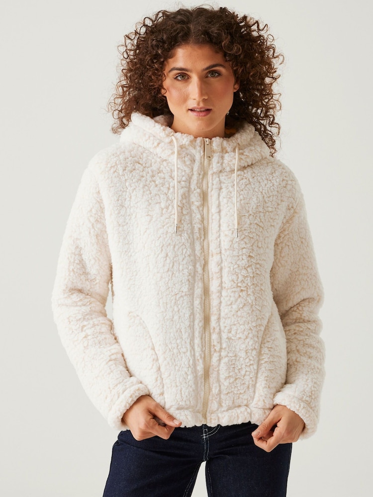 Blanco - Regatta Zelpha Fleece - Imagen 1 de 4 Blanco - Regatta Zelpha Fleece - Imagen 1 de 4