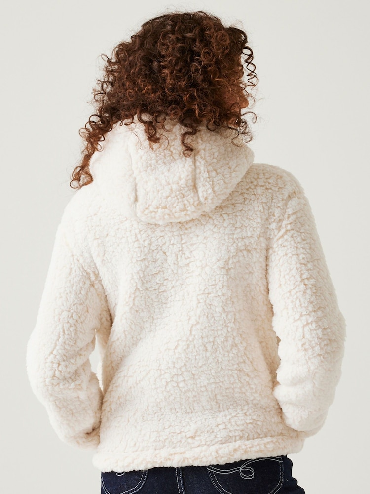 Blanco - Regatta Zelpha Fleece - Imagen 2 de 4 Blanco - Regatta Zelpha Fleece - Imagen 2 de 4