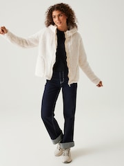 Blanco - Regatta Zelpha Fleece - Imagen 3 de 4