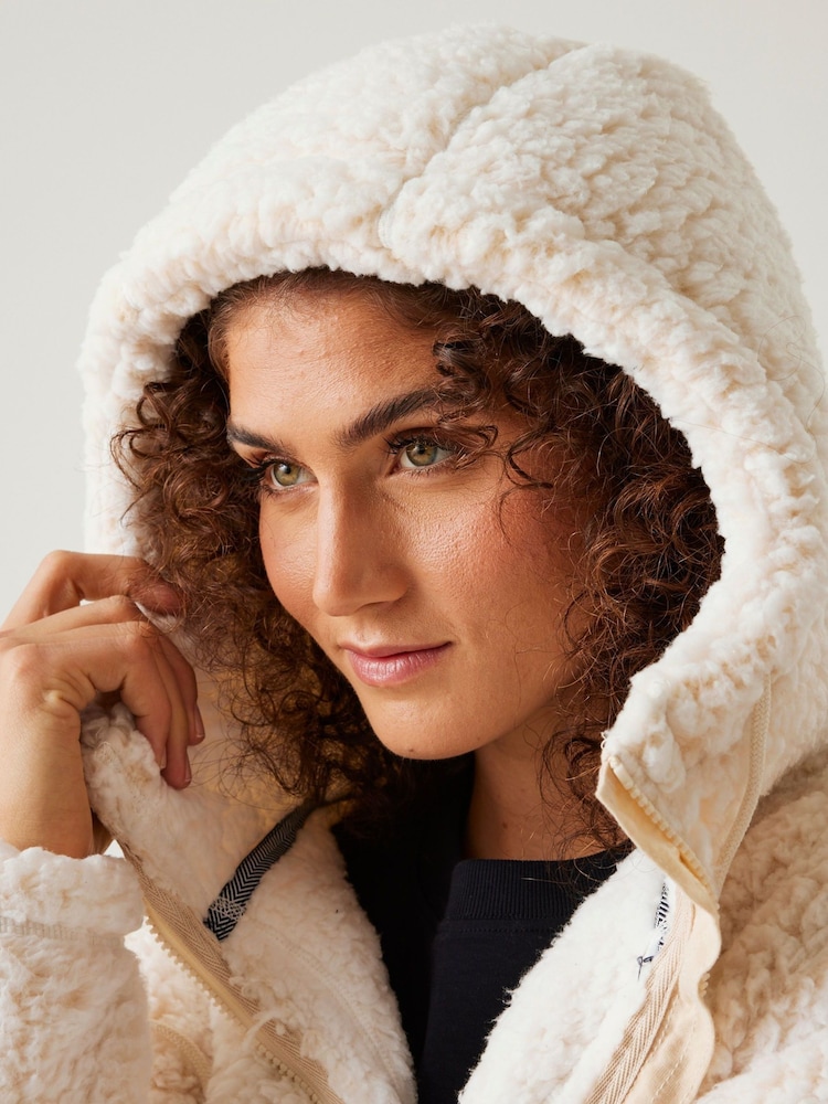 Blanco - Regatta Zelpha Fleece - Imagen 4 de 4 Blanco - Regatta Zelpha Fleece - Imagen 4 de 4