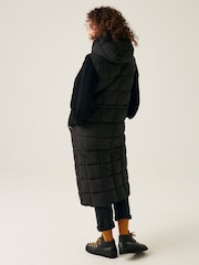 Regatta Black Leandra Long Line Gilet - Image 2 of 8