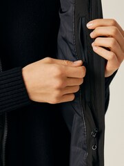 Regatta Black Leandra Long Line Gilet - Image 5 of 8