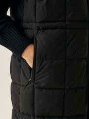 Regatta Black Leandra Long Line Gilet - Image 6 of 8