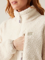 Regatta White Ria Zip Through Fleece - Image 4 of 6