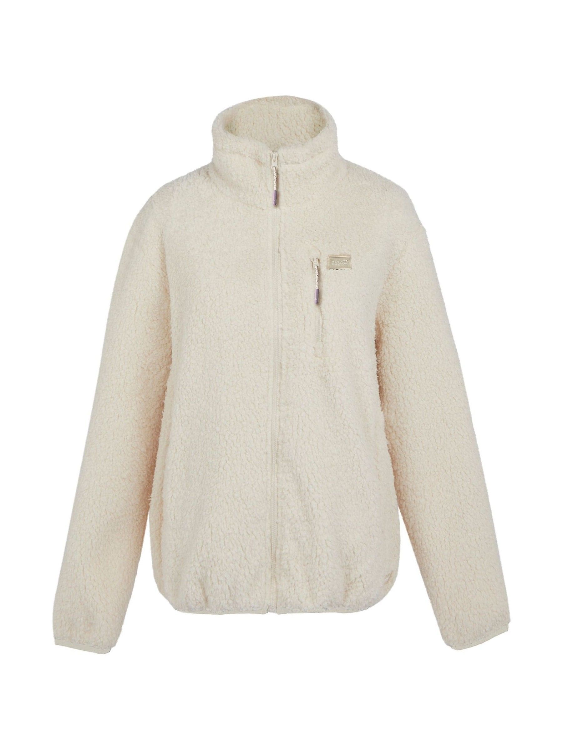 Buy Regatta White Ria Zip Through Fleece from Next Turkey