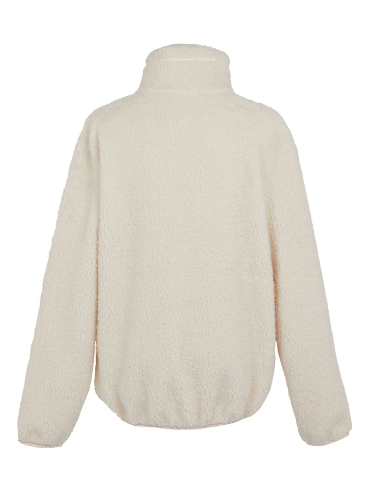 Regatta White Ria Zip Through Fleece - Image 6 of 6