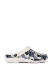 Grau - Regatta – kuschelige Clogs mit Fleece-Futter - Bild 1 von 6