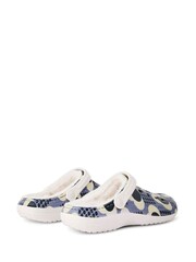 Grau - Regatta – kuschelige Clogs mit Fleece-Futter - Bild 2 von 6