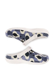 Grau - Regatta – kuschelige Clogs mit Fleece-Futter - Bild 3 von 6
