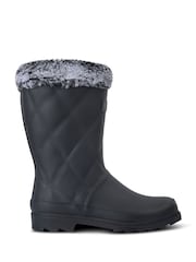 Regatta Black Luxley Mid Wellies - Image 1 of 6