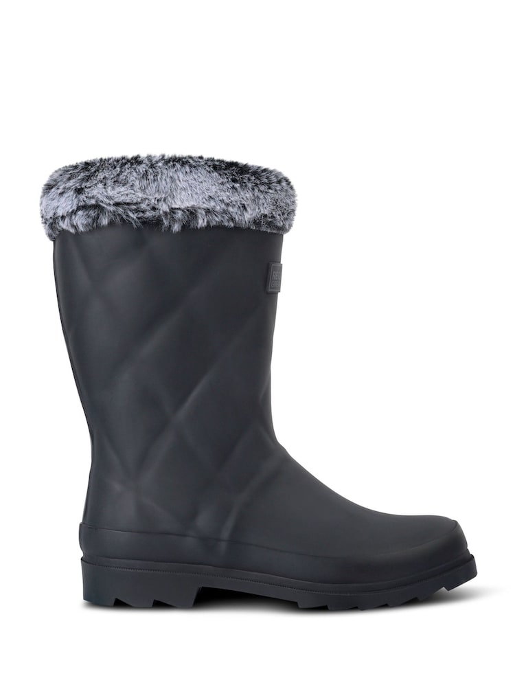 Regatta Black Luxley Mid Wellies - Image 1 of 6