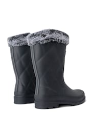 Regatta Black Luxley Mid Wellies - Image 2 of 6
