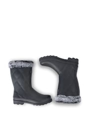 Regatta Black Luxley Mid Wellies - Image 3 of 6
