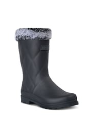 Regatta Black Luxley Mid Wellies - Image 4 of 6