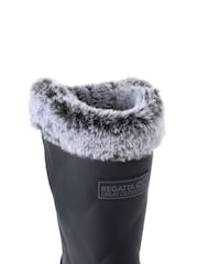 Regatta Black Luxley Mid Wellies - Image 6 of 6