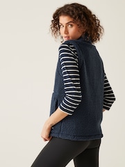 Синий - Regatta Calmry Fleece Gilet - Image 2 of 6