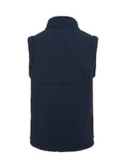Синий - Regatta Calmry Fleece Gilet - Image 6 of 6