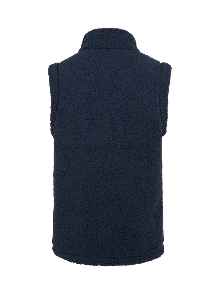 Синий - Regatta Calmry Fleece Gilet - Image 6 of 6