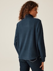 Regatta Blue Juliette Half Zip Fleece - Image 2 of 6