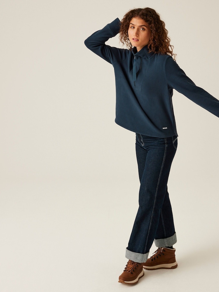 Regatta Blue Juliette Half Zip Fleece - Image 3 of 6