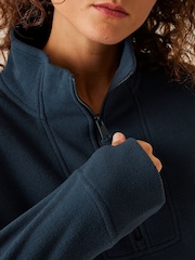 Regatta Blue Juliette Half Zip Fleece - Image 4 of 6