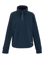 Regatta Blue Juliette Half Zip Fleece - Image 5 of 6