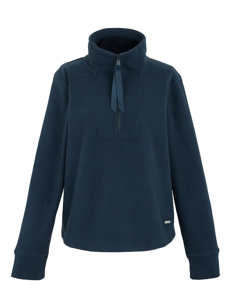 Regatta Blue Juliette Half Zip Fleece - Image 5 of 6