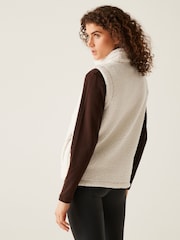 Белый - Regatta Calmry Fleece Gilet - Image 2 of 5