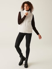 Белый - Regatta Calmry Fleece Gilet - Image 3 of 5