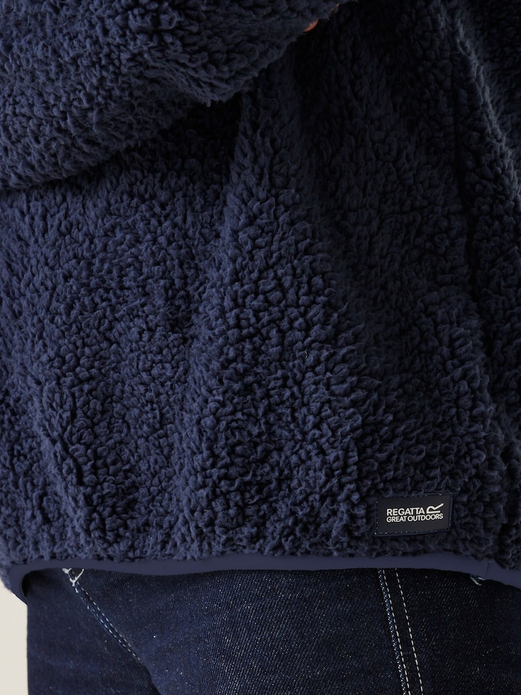 Regatta Blue Ria Over The Head Fleece - Image 4 of 4